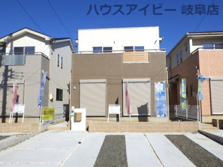 【外観】 | 物件の外観です♪岐阜市西中島　新築建売♪