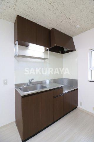 エンパレスV17のキッチン