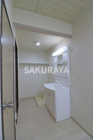 エンパレスV17の洗面所