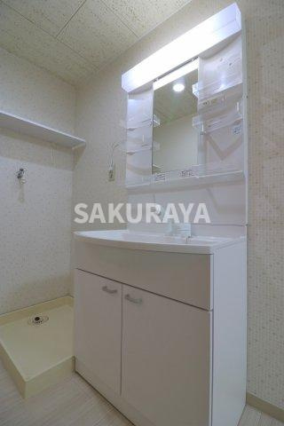 エンパレスV17の洗面所