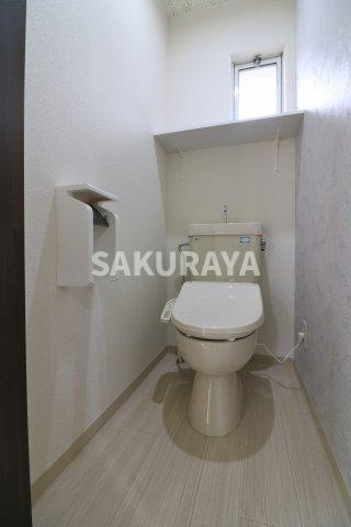 エンパレスV17のトイレ