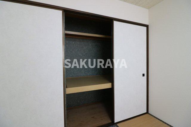 エンパレスV17の収納