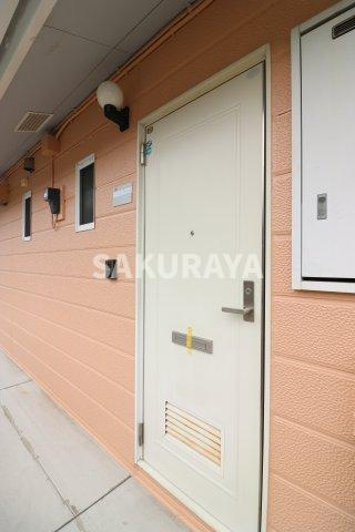 エンパレスV17の玄関