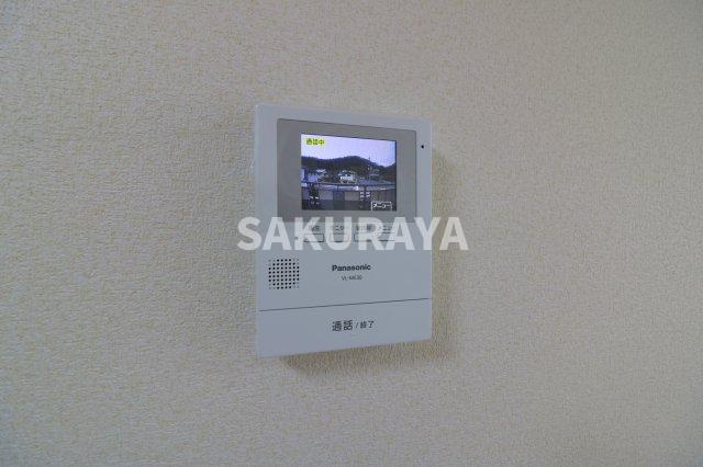 エンパレスV17のセキュリティ|モニター付きインターフォン