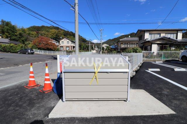 エンパレスV17のその他共用部分|ゴミステーション