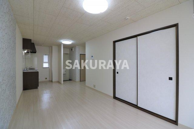 エンパレスV17の居間・リビング