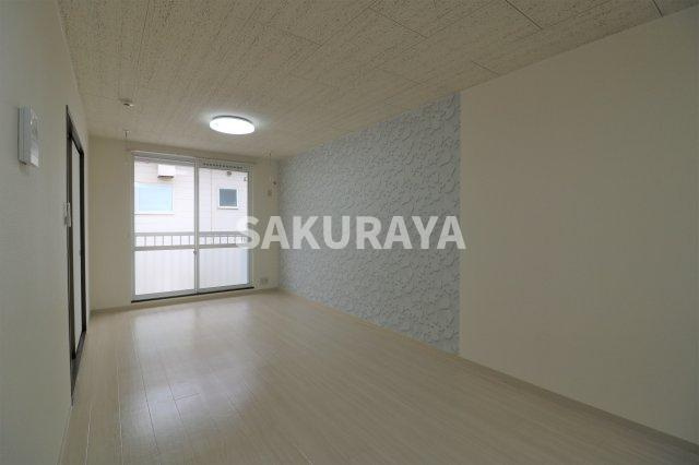 エンパレスV17の居間・リビング