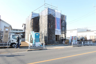 【前面道路含む現地写真】 | 若葉町　第6