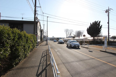 【前面道路含む現地写真】 | 若葉町　第6