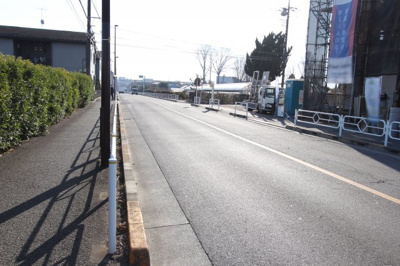 【前面道路含む現地写真】 | 若葉町　第6