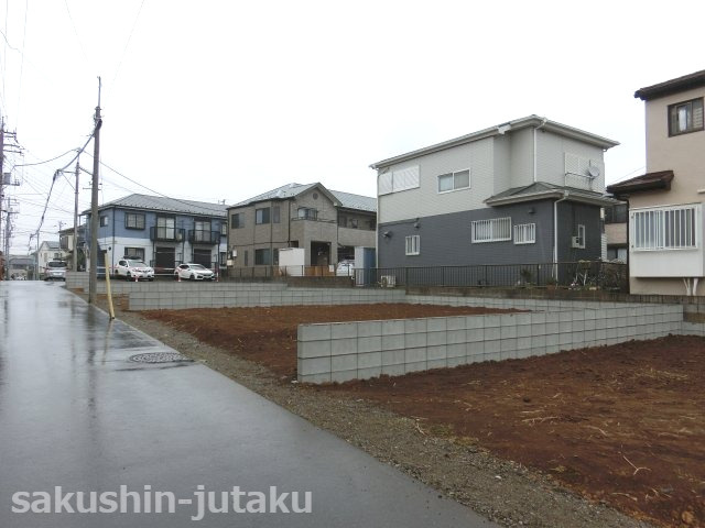八千代台南３丁目　新築戸建　全５棟　の外観|八千代台南３丁目　全５棟新築分譲　すまい給付金対応　フラット３５Ｓ対応　