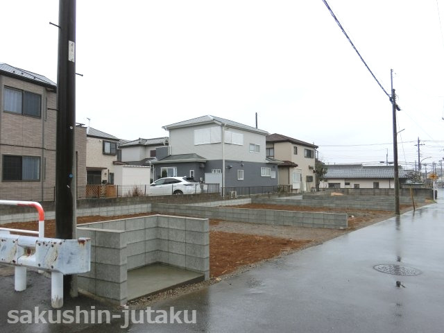 八千代台南３丁目　新築戸建　全５棟　の外観|八千代台南３丁目　全５棟新築分譲　すまい給付金対応　フラット３５Ｓ対応　