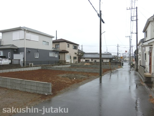 八千代台南３丁目　新築戸建　全５棟　の外観|八千代台南３丁目　全５棟新築分譲　すまい給付金対応　フラット３５Ｓ対応　