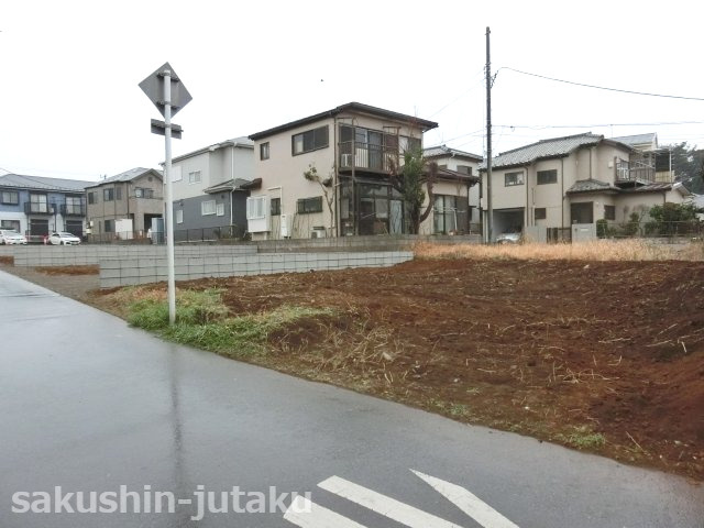 八千代台南３丁目　新築戸建　全５棟　の外観|八千代台南３丁目　全５棟新築分譲　すまい給付金対応　フラット３５Ｓ対応　