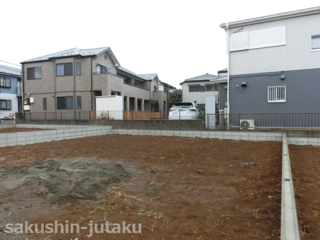 八千代台南３丁目　新築戸建　全５棟　の外観|八千代台南３丁目　全５棟新築分譲　すまい給付金対応　フラット３５Ｓ対応　