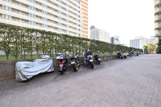 【その他共用部分】 | バイク置き場
