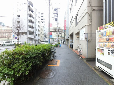【周辺】 | 福地ビル | 前面道路です。