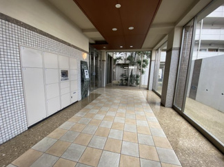 【エントランス】 | お住まいの方を心地よくお迎えます♪