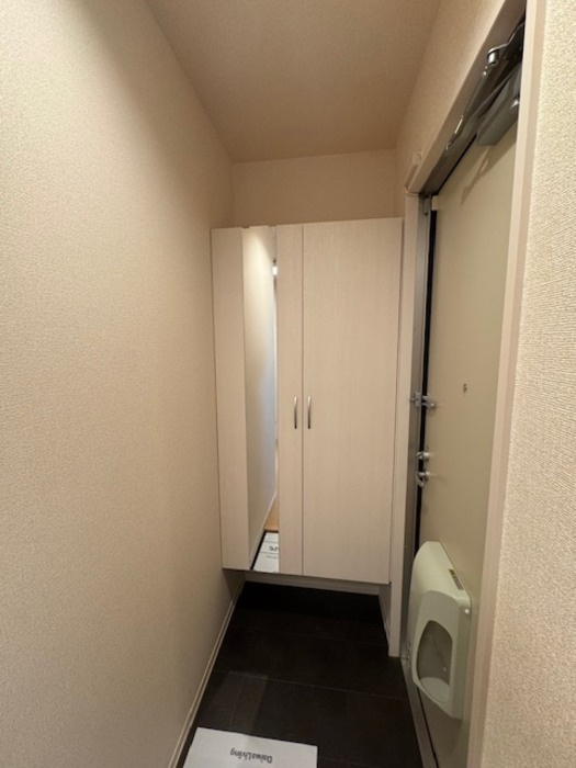 グランアークの玄関