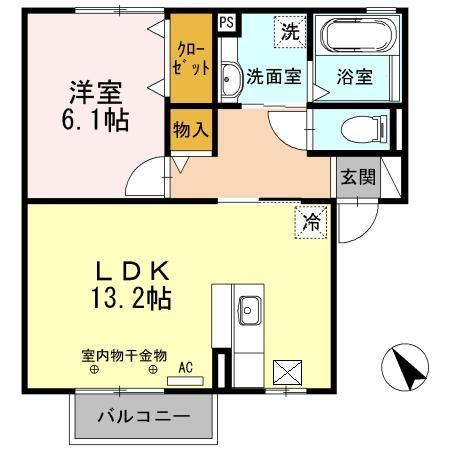 グランアークの間取り