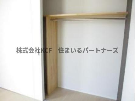 ミカハウスⅢの収納|専用の収納スペースです