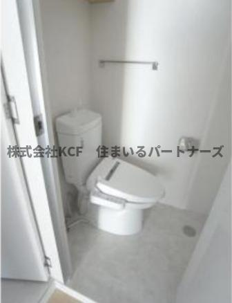 ミカハウスⅢのトイレ|シンプルで使いやすいトイレです