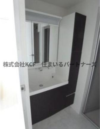 ミカハウスⅢの洗面所|使いやすい洗面所です