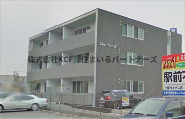 ミカハウスⅢのエントランス|おしゃれな外観です