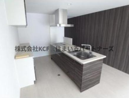 ミカハウスⅢのキッチン|使いやすいキッチンです