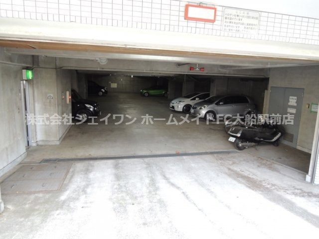 【駐車場】 | ヒルズ小山台Ⅲ