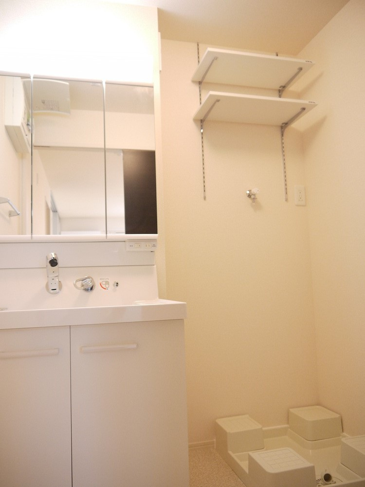 アクエリアスの洗面所