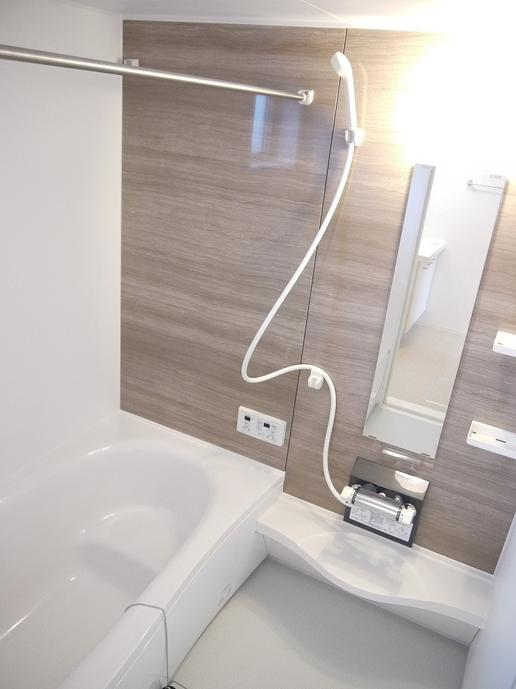 アクエリアスの浴室