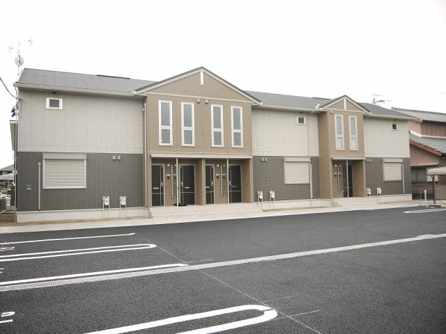 アクエリアスの外観