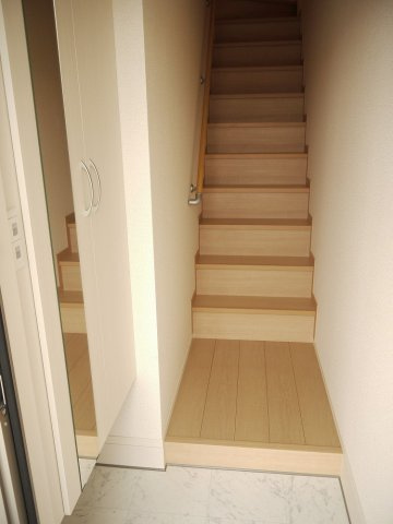 アクエリアスの玄関