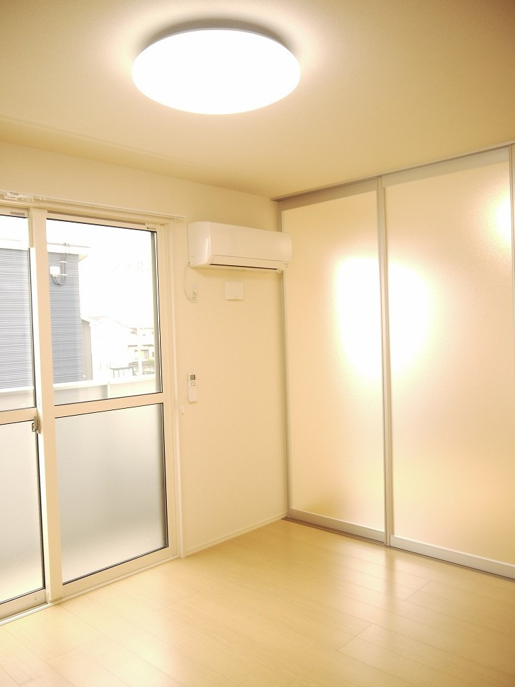 アクエリアスの洋室