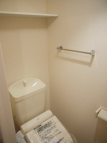 アクエリアスのトイレ