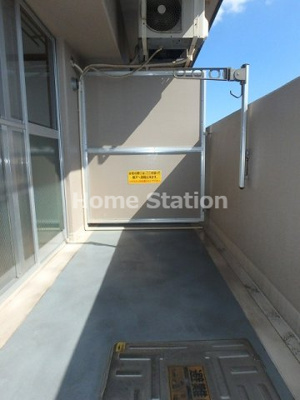 【バルコニー】 | ル・ファール西九条