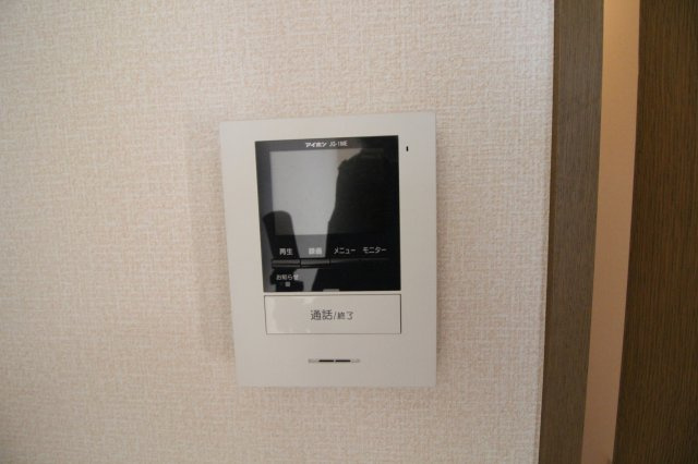 サンパティオ Ｂのセキュリティ|前回募集時の写真です。現況優先
