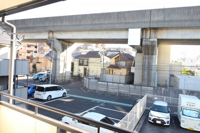 サンパティオ Ｂの展望|前回募集時の写真です。現況優先
