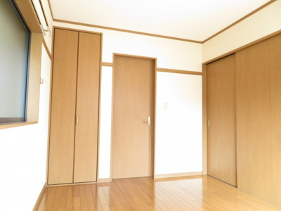 【洋室】 | カーサ・ヤマグチ | 2階南西洋室