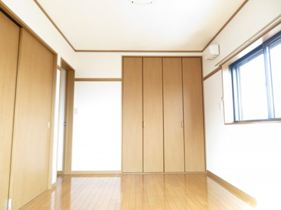 【洋室】 | カーサ・ヤマグチ | 2階北洋室