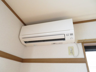 【設備】 | カーサ・ヤマグチ | エアコン
