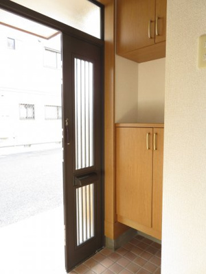 【玄関】 | カーサ・ヤマグチ | シューズボックスあり