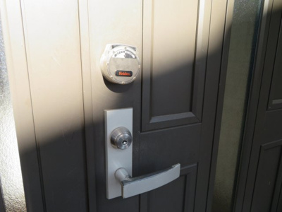 【玄関】 | カーサ・ヤマグチ | ダブルロックキー