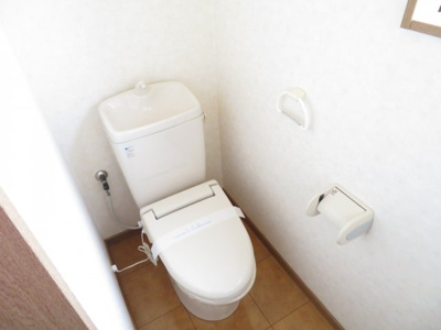 【トイレ】 | カーサ・ヤマグチ | ２Ｆ・暖房便座