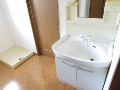 【洗面所】 | カーサ・ヤマグチ