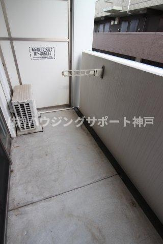 シエルオカモトのバルコニー