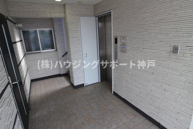 シエルオカモトのエントランス