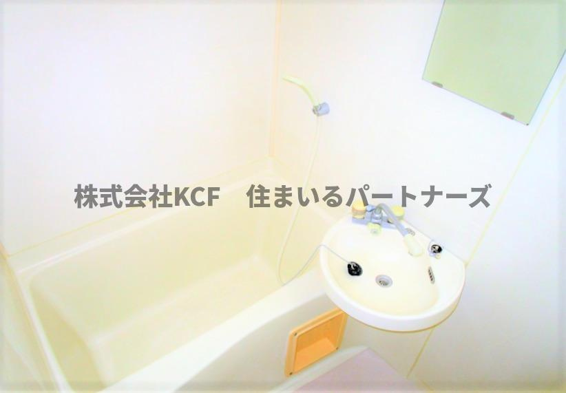 シティコートの浴室|ゆったり過ごせるお風呂です