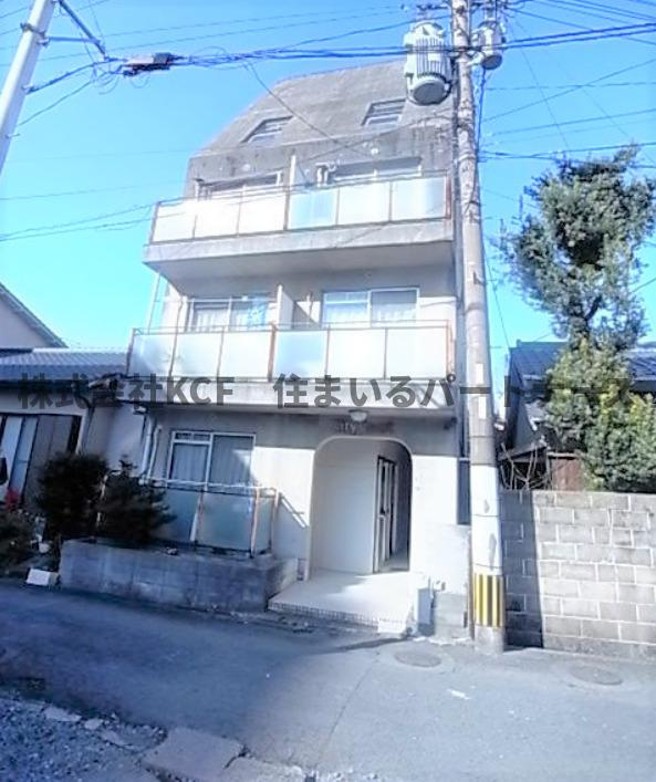 シティコートの外観|外はこのようになっています